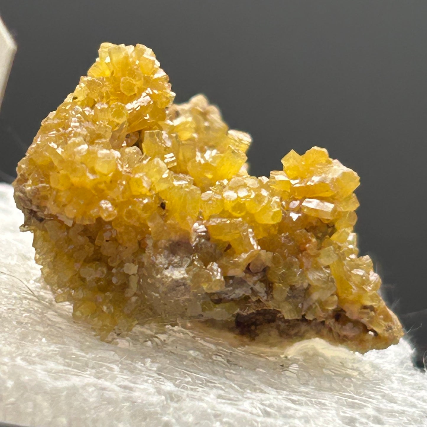 Pyromorphite - Bunker Hill Mine, Idaho