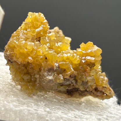 Pyromorphite - Bunker Hill Mine, Idaho