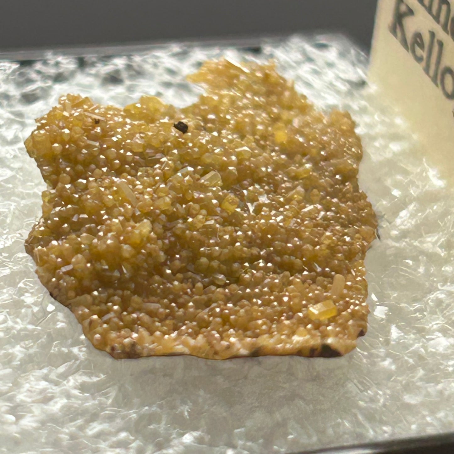 Pyromorphite - Bunker Hill Mine, Idaho