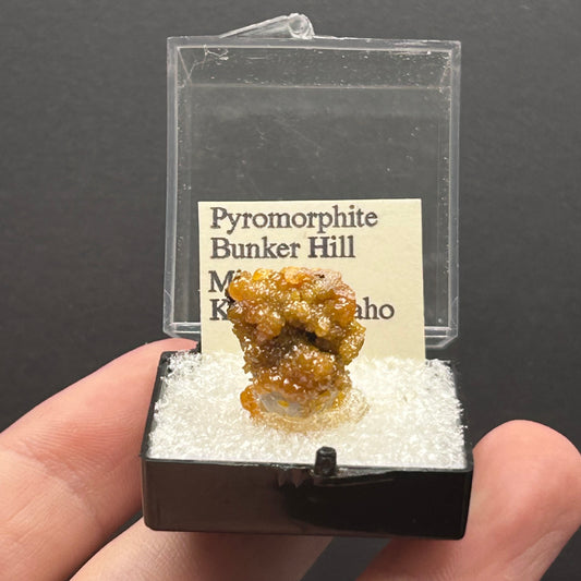Pyromorphite - Bunker Hill Mine, Idaho