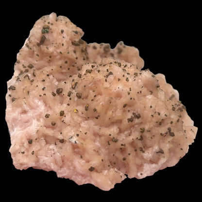 Chalcopyrite on Dolomite - Morocco
