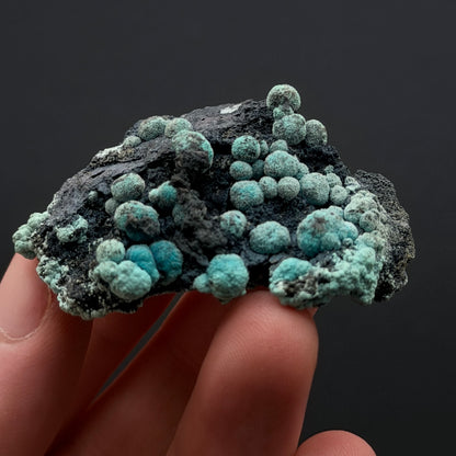 Chrysocolla - Planet Mine, AZ