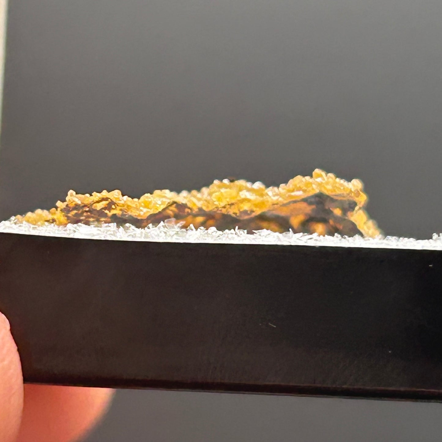 Pyromorphite - Bunker Hill Mine, Idaho