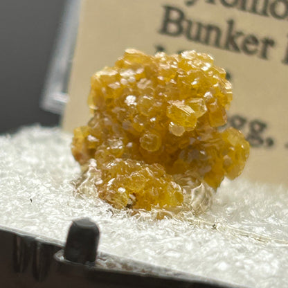 Pyromorphite - Bunker Hill Mine, Idaho
