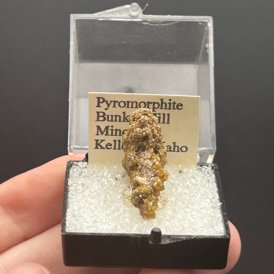 Pyromorphite - Bunker Hill Mine, Idaho