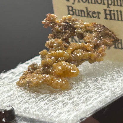 Pyromorphite - Bunker Hill Mine, Idaho