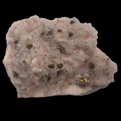 Chalcopyrite on Dolomite - Morocco