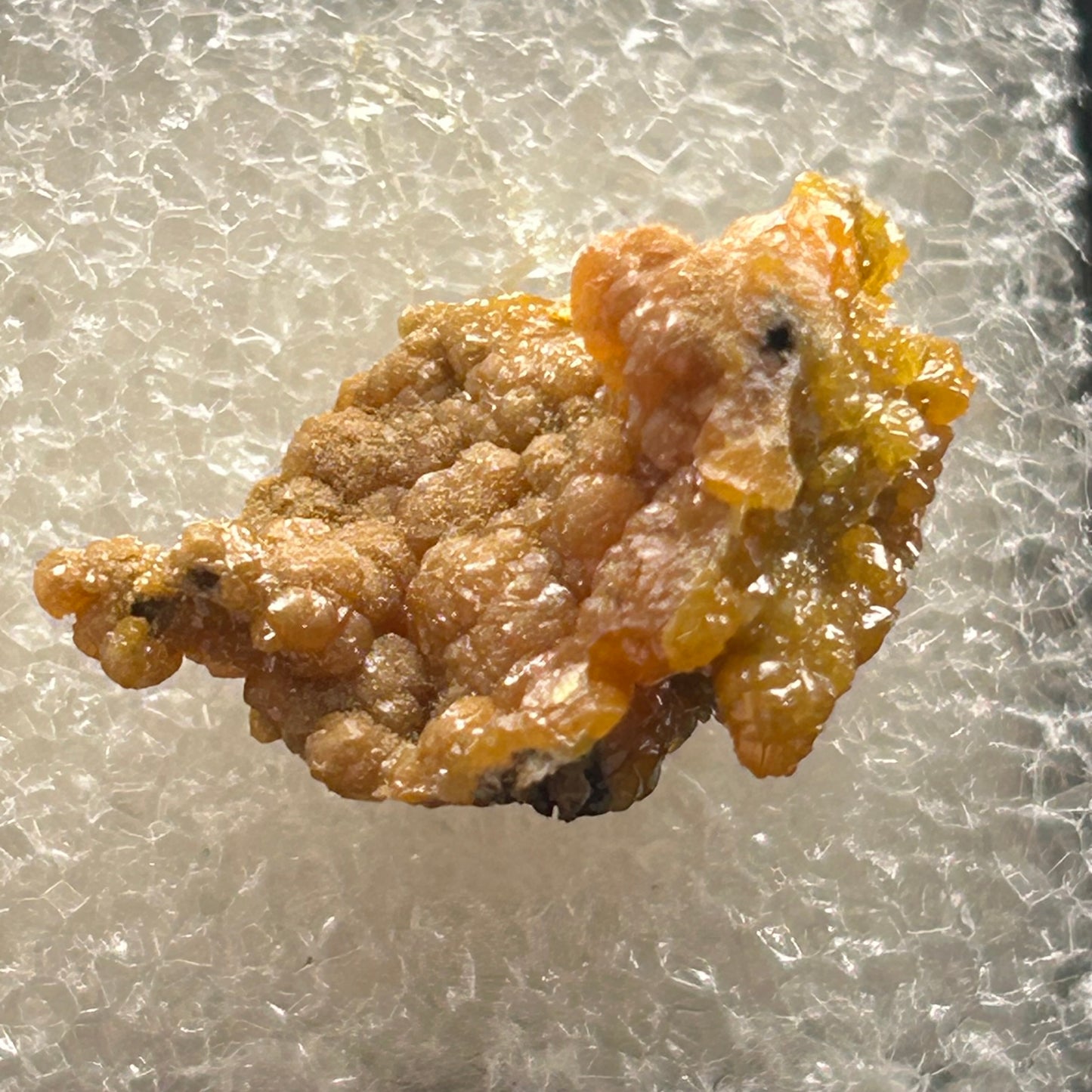 Pyromorphite - Bunker Hill Mine, Idaho