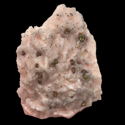 Chalcopyrite on Dolomite - Morocco
