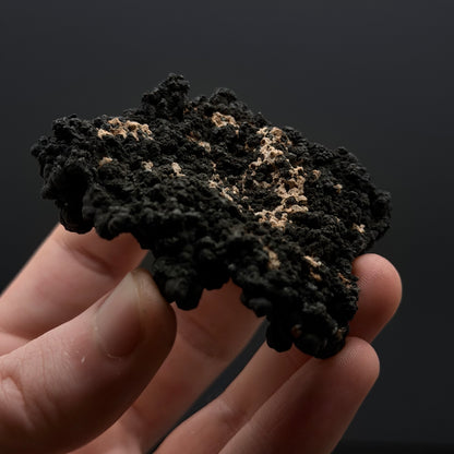 Goethite with Vanadinite - Morocco