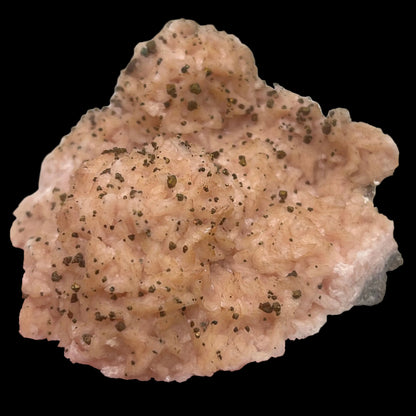 Chalcopyrite on Dolomite - Morocco