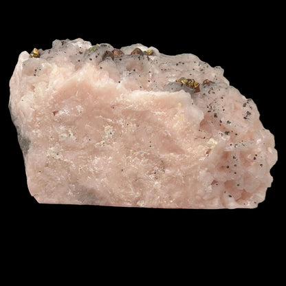 Chalcopyrite on Dolomite - Morocco