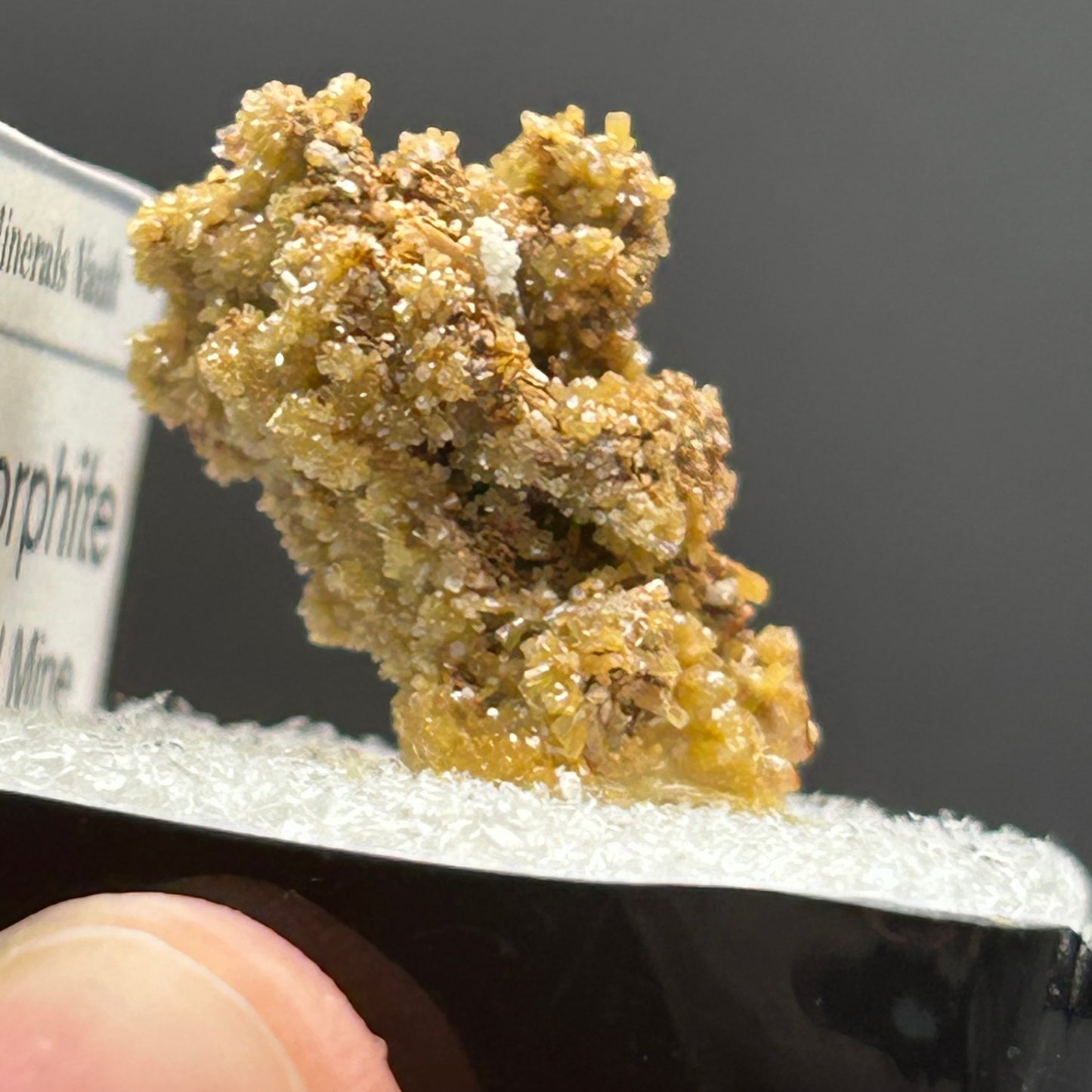 Pyromorphite - Bunker Hill Mine, Idaho