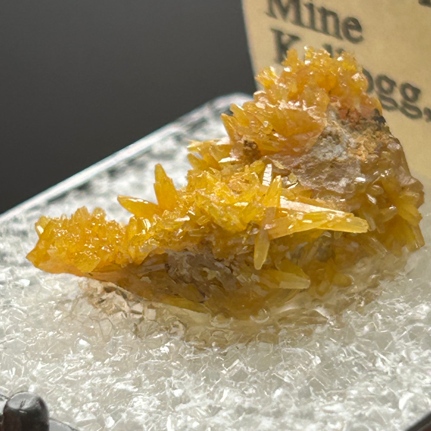 Pyromorphite - Bunker Hill Mine, Idaho