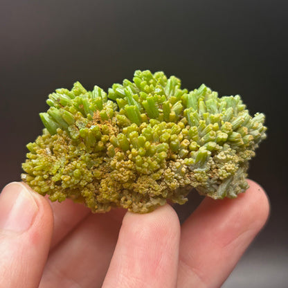 Pyromorphite - Les Farges, France