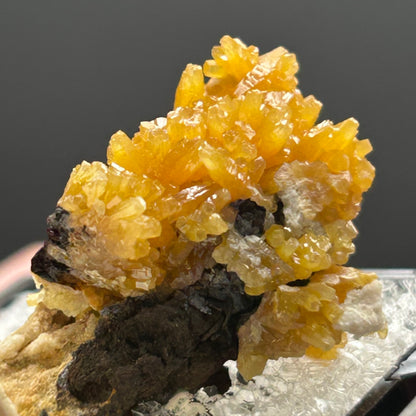 Pyromorphite - Bunker Hill Mine, Idaho