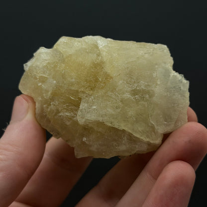 Chalcopyrite on Fluorite - Morocco