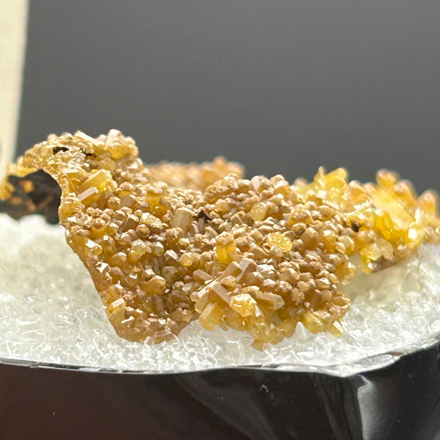 Pyromorphite - Bunker Hill Mine, Idaho