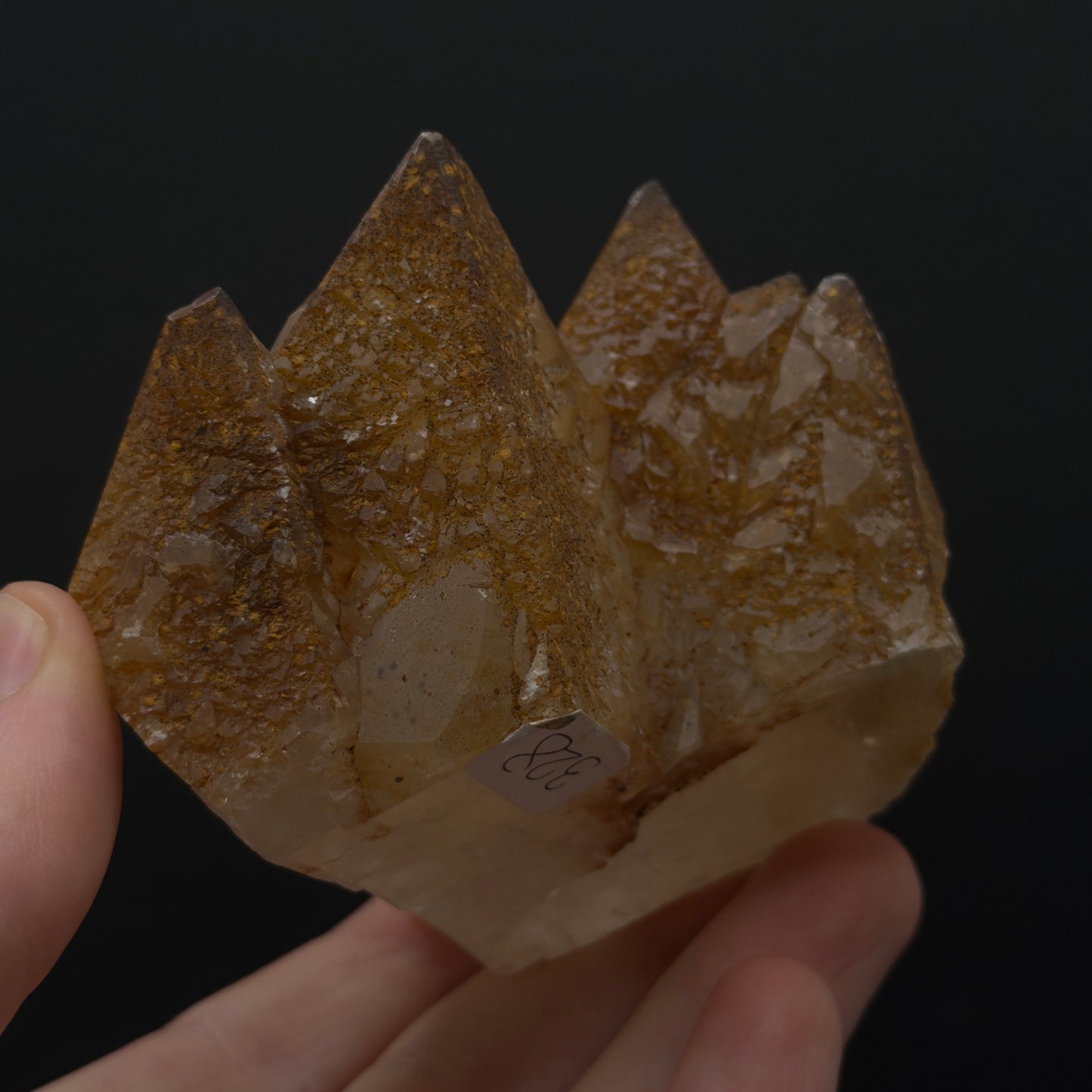 Calcite - San Giovanni Mine, Italy