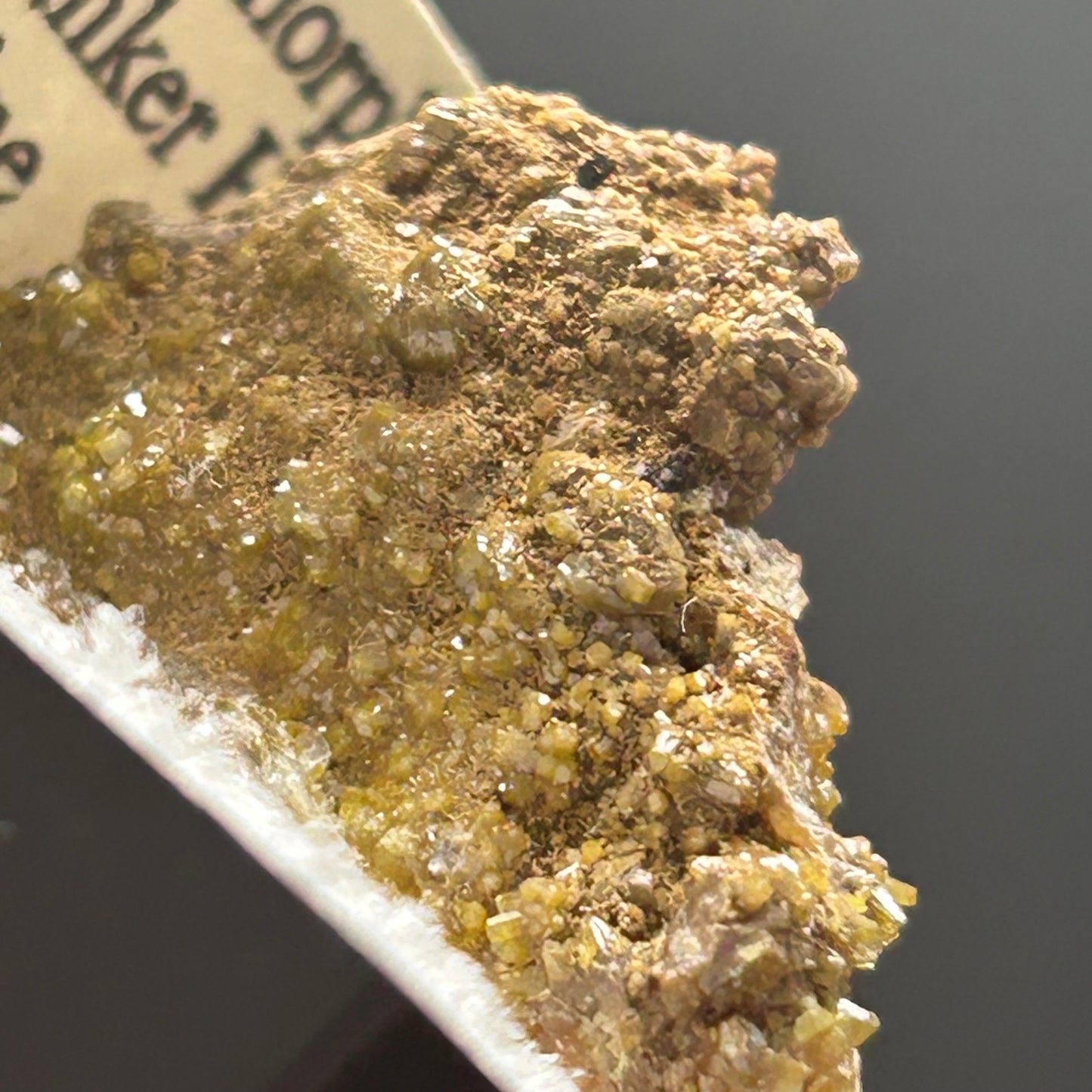 Pyromorphite - Bunker Hill Mine, Idaho