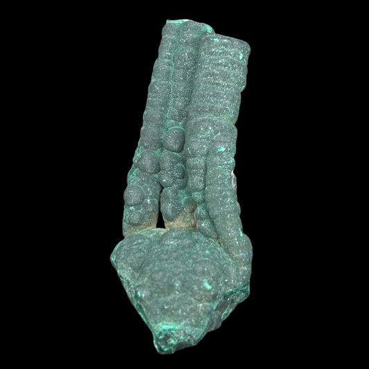 Malachite Stalactite - DRC