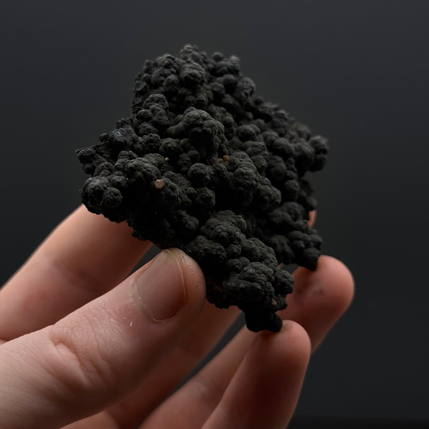 Goethite with Vanadinite - Morocco