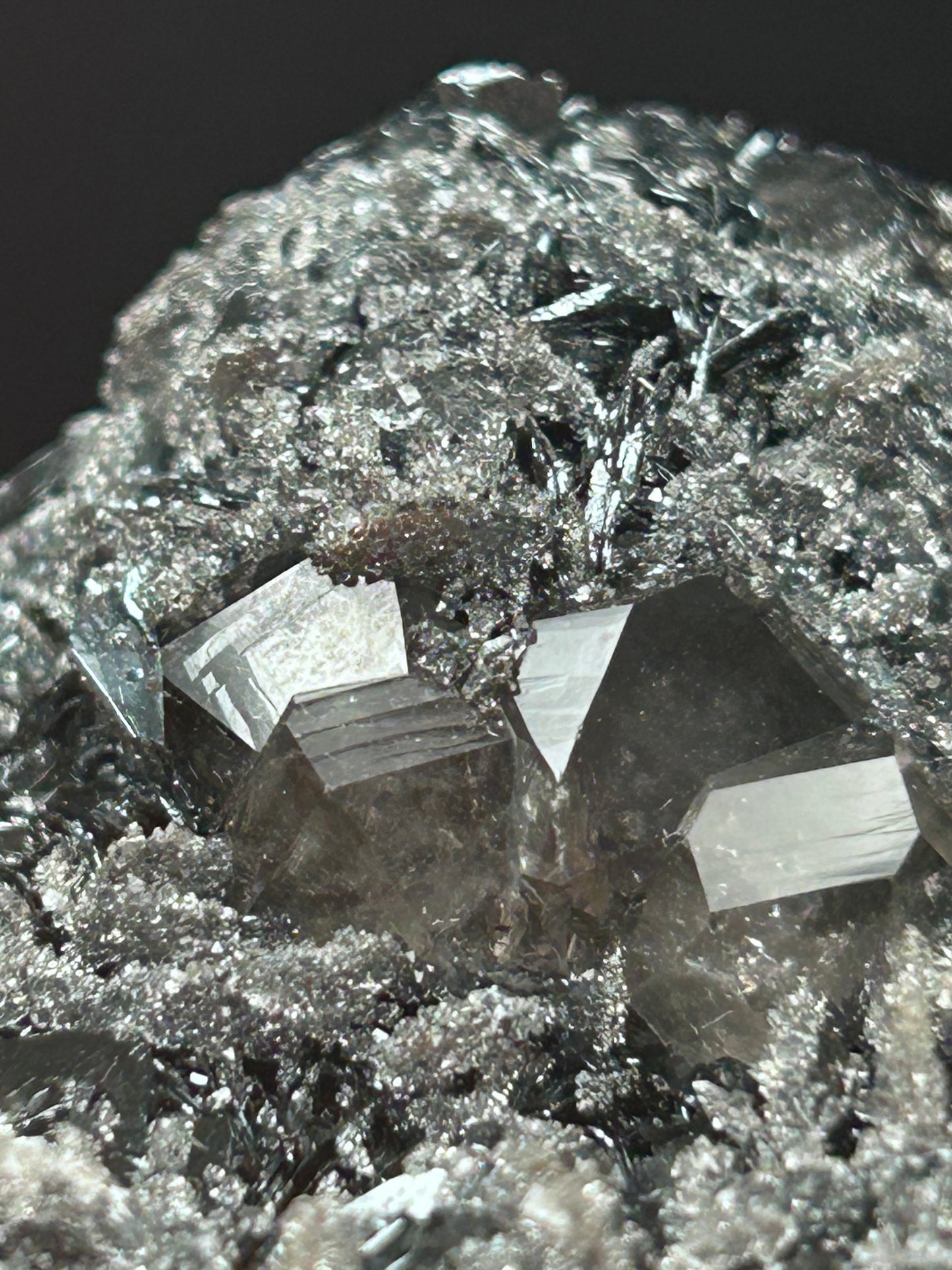 Quartz et Spécularite - Angleterre