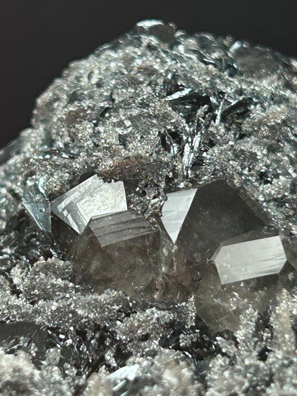 Quartz et Spécularite - Angleterre