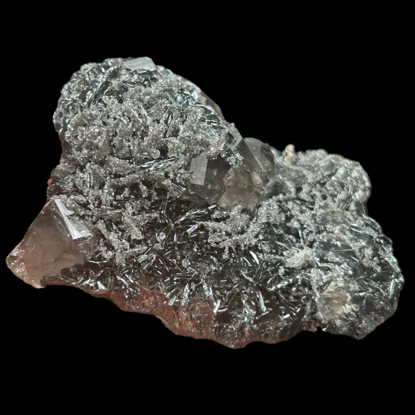 Quartz et Spécularite - Angleterre