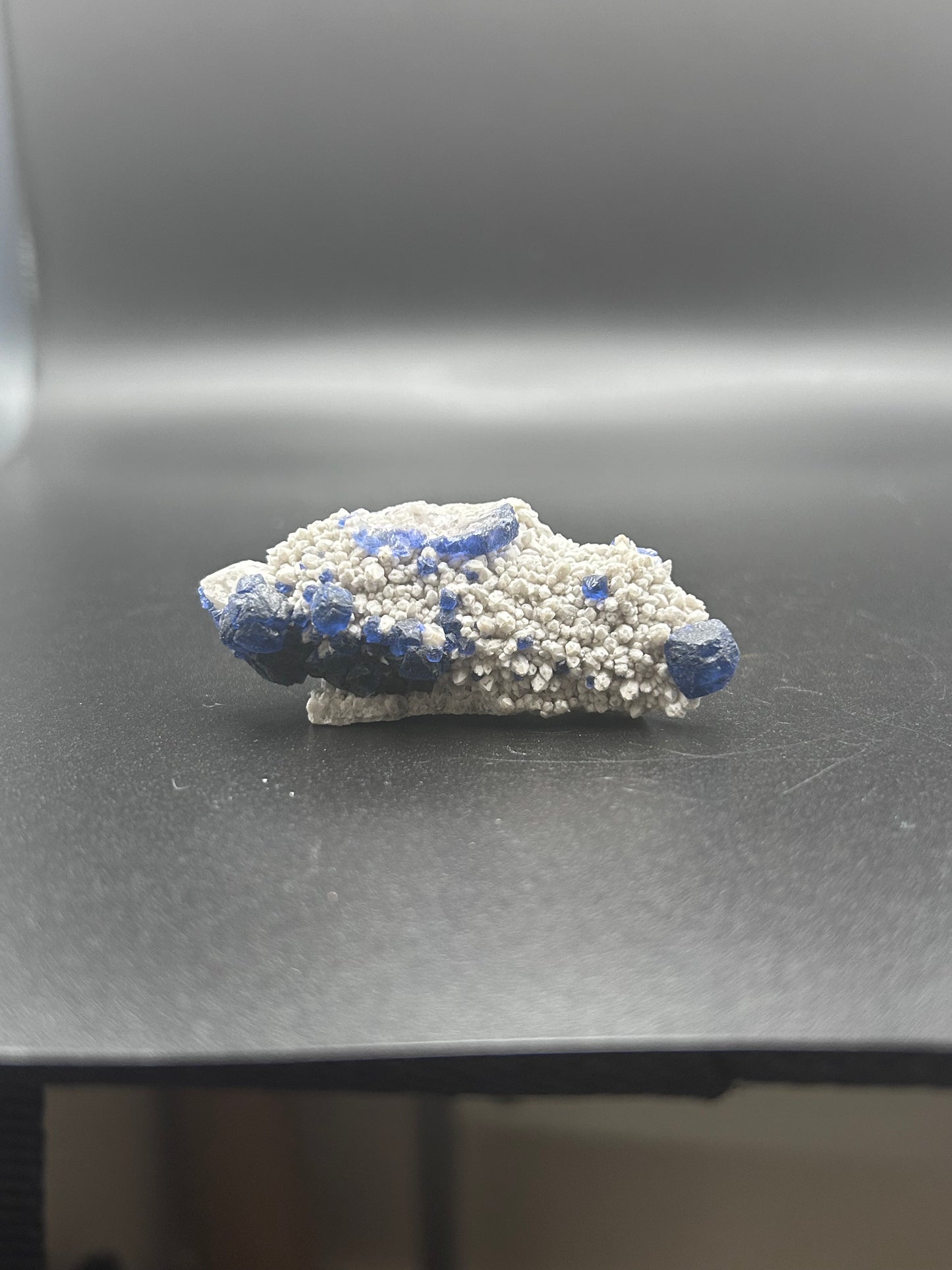 Fluorite on Quartz - Inner Mongolia