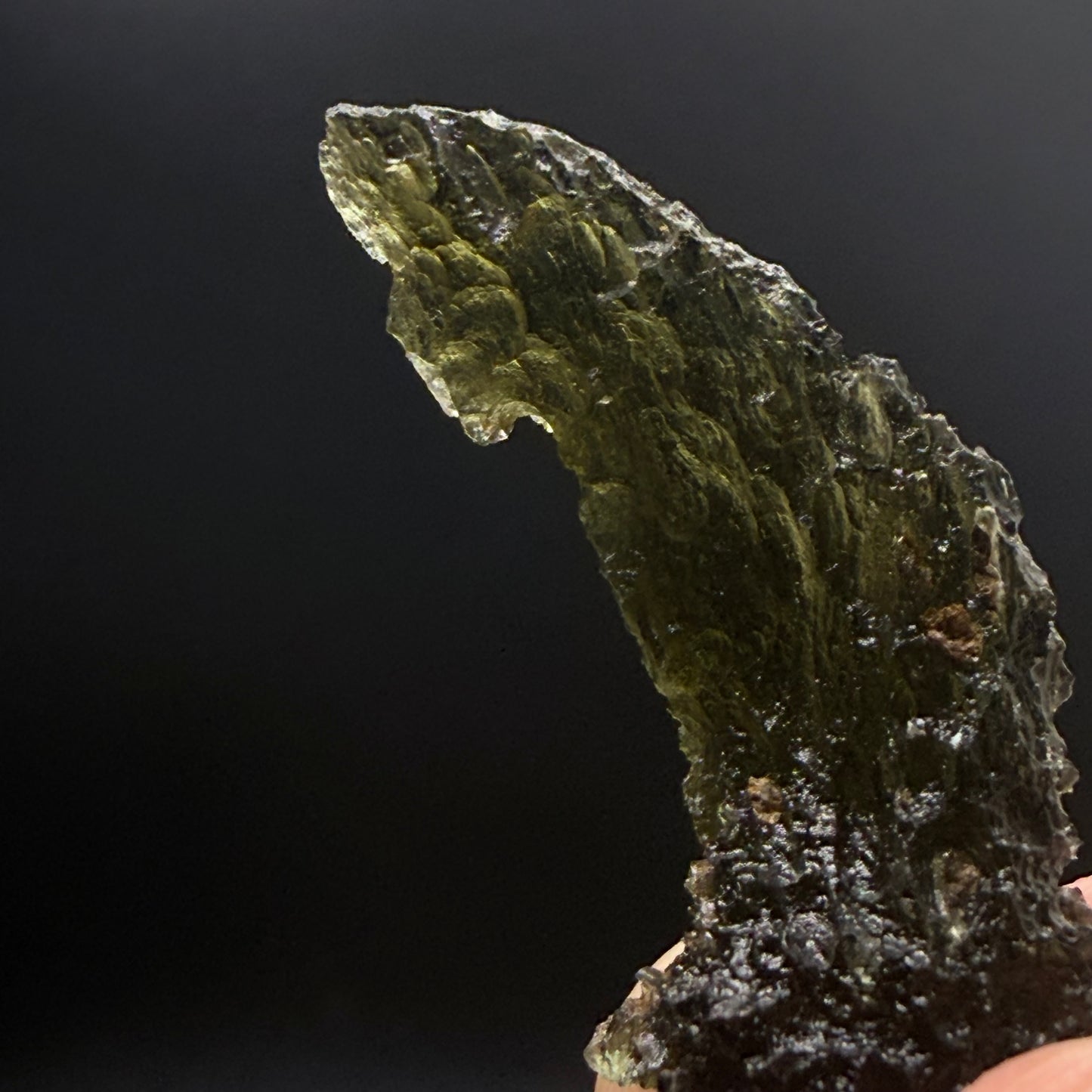 Moldavite - Czech Republic