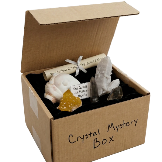 Crystal Mystery Box