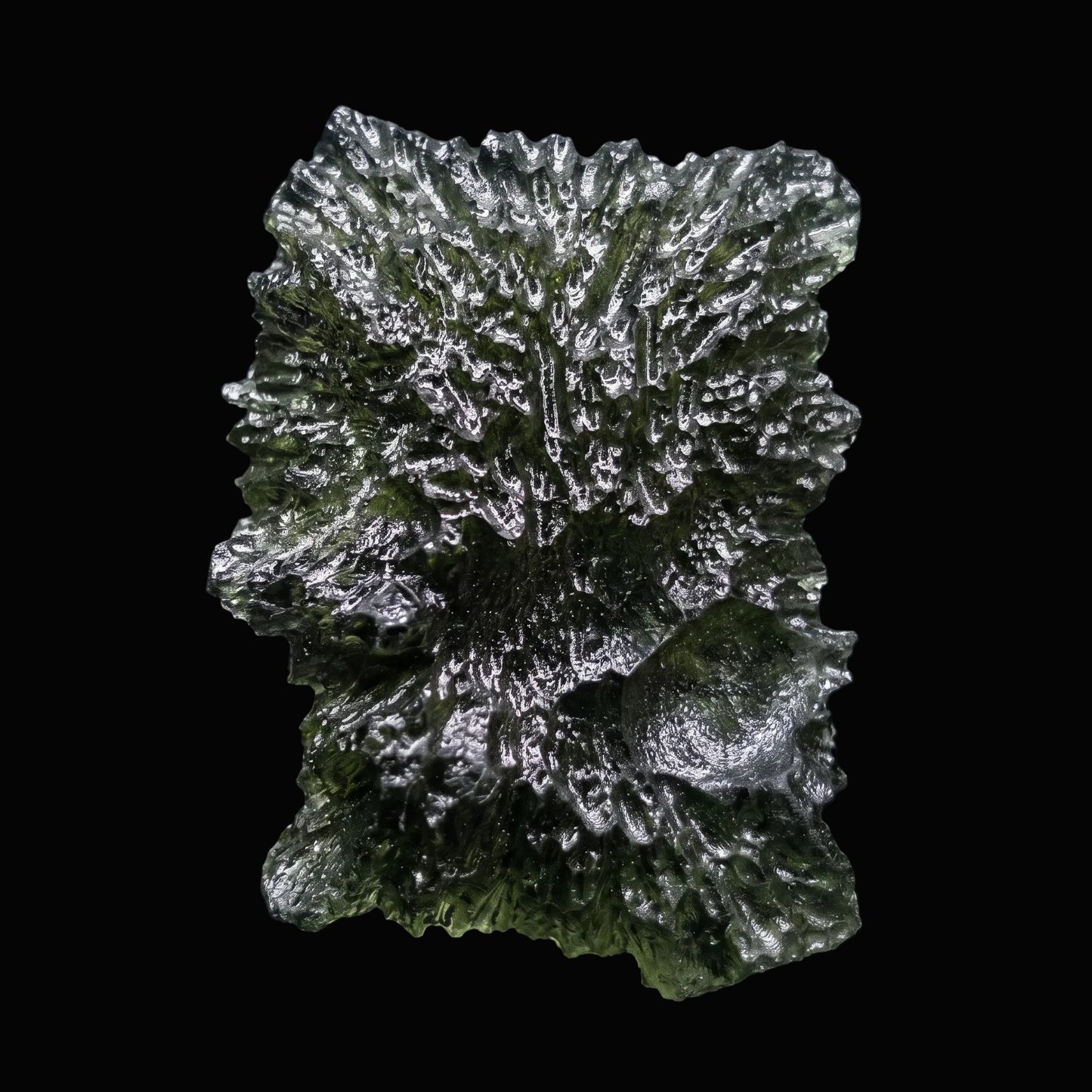 Moldavite - Czech Republic