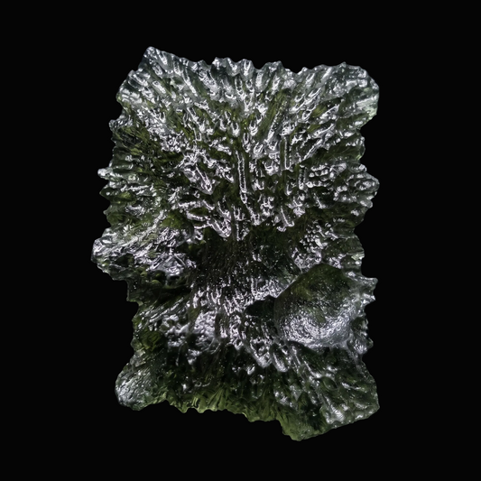 Moldavite - Czech Republic
