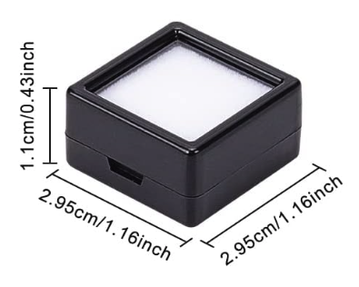 Gemstone Display Boxes (36 pc)