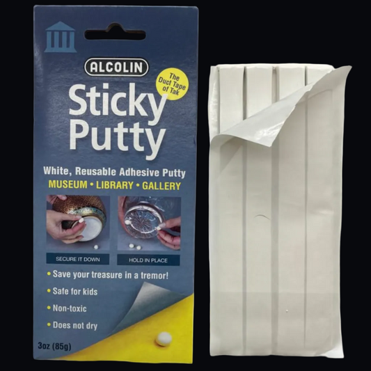3oz Sticky Putty for Mineral Display