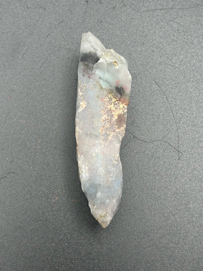 Ajoite, Hematite Inc. Quartz - Messina, SA