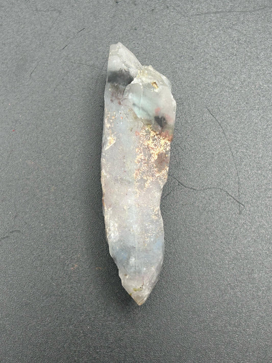 Ajoite, Hematite Inc. Quartz - Messina, SA