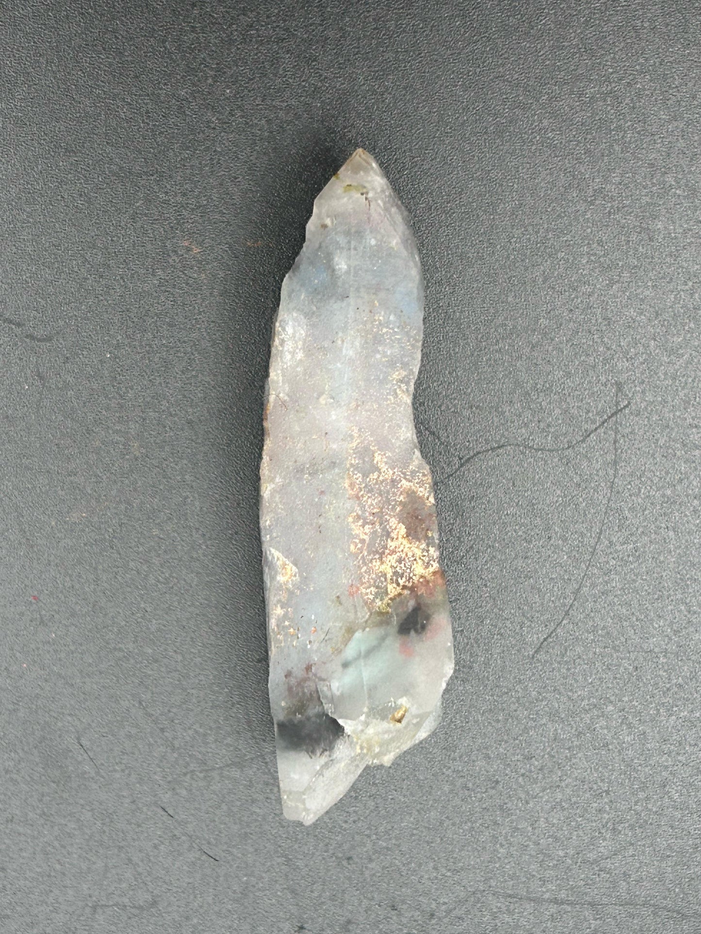 Ajoite, Hematite Inc. Quartz - Messina, SA