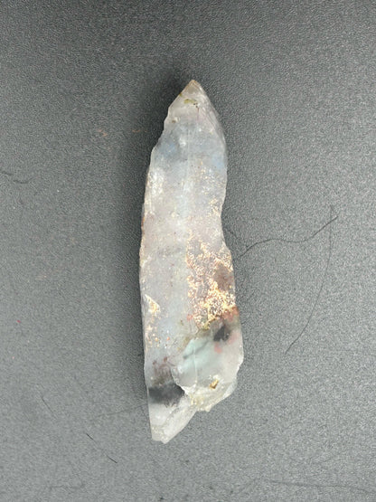 Ajoite, Hematite Inc. Quartz - Messina, SA