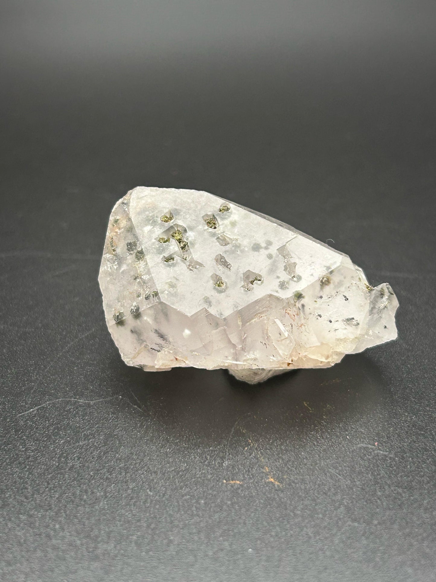 Epidote + Quartz