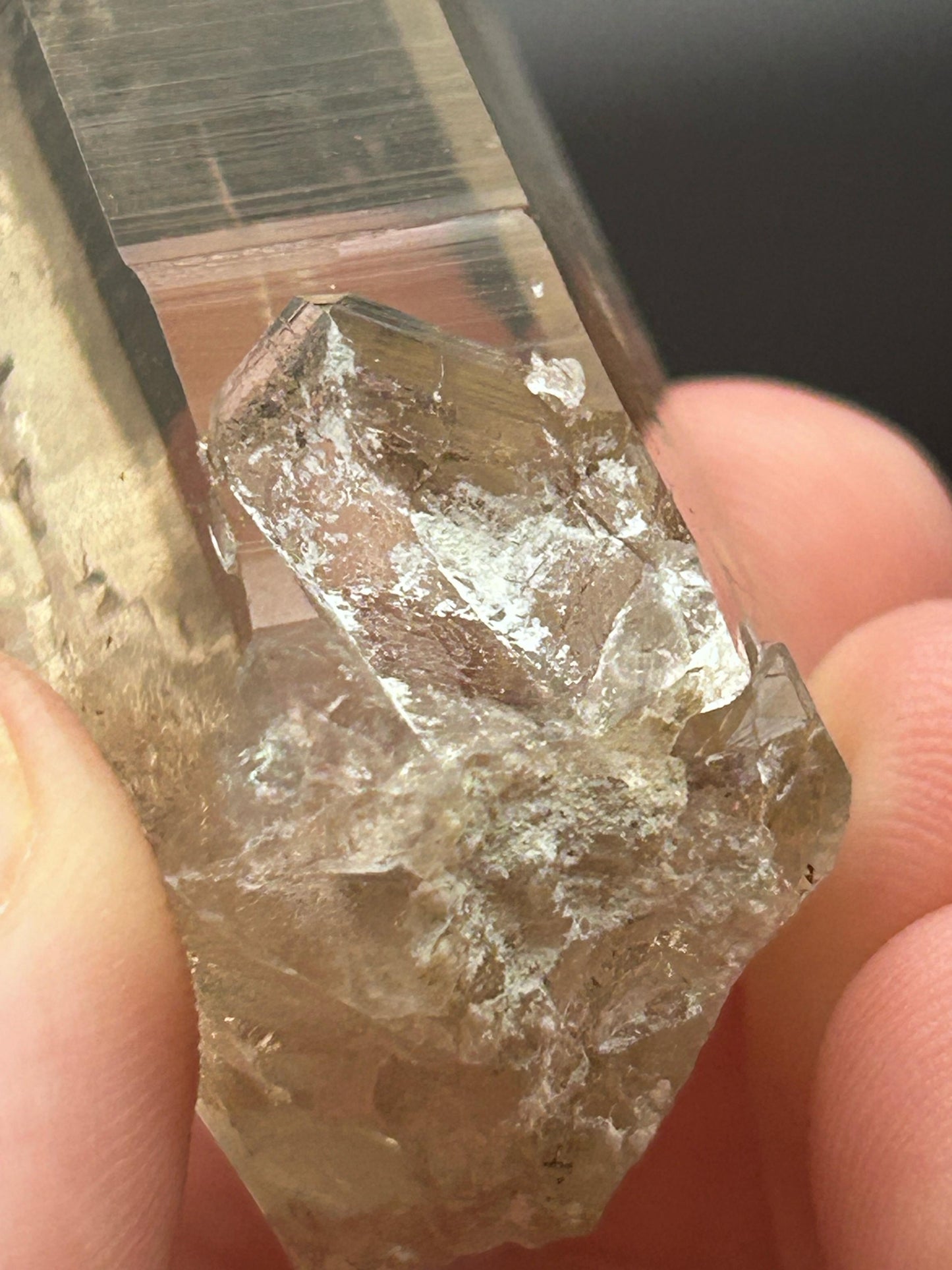 Smokey Quartz - Switzerland