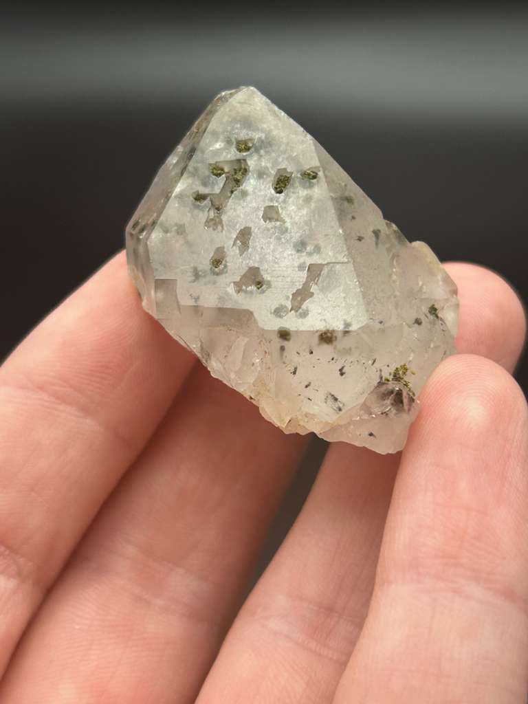 Epidote + Quartz