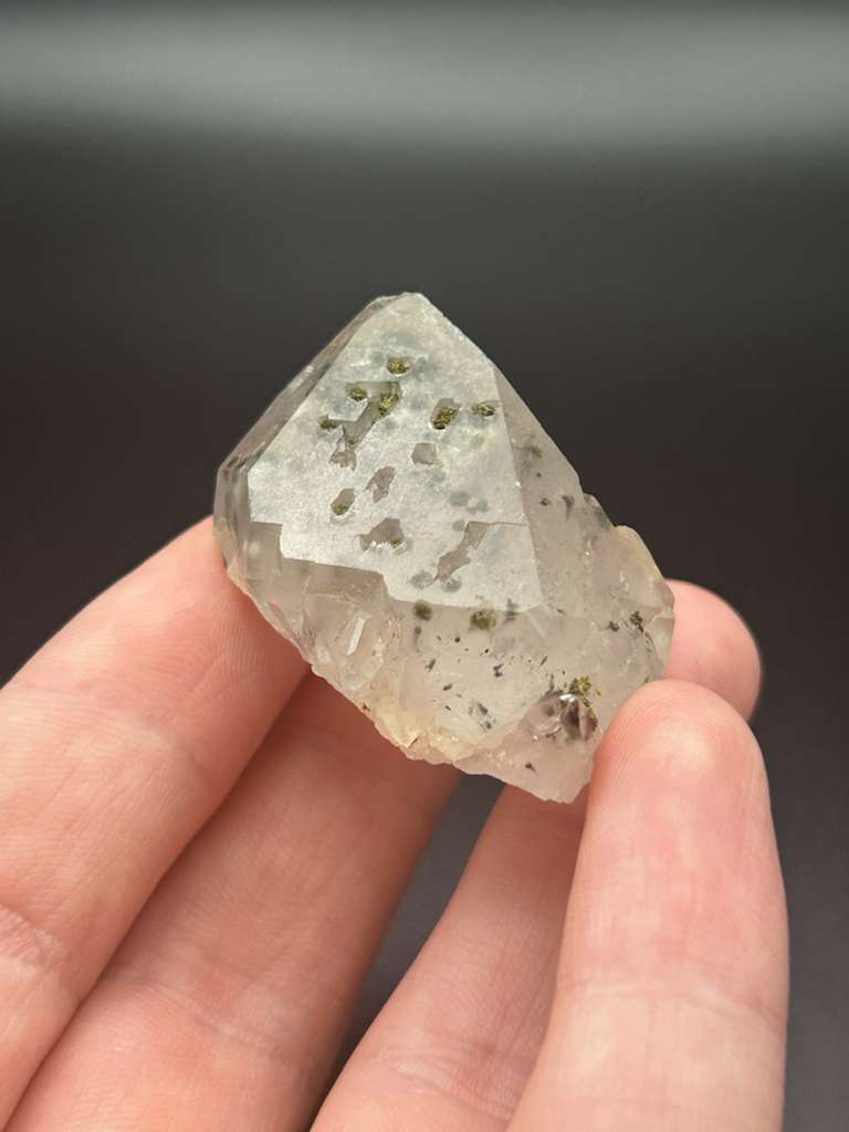Epidote + Quartz