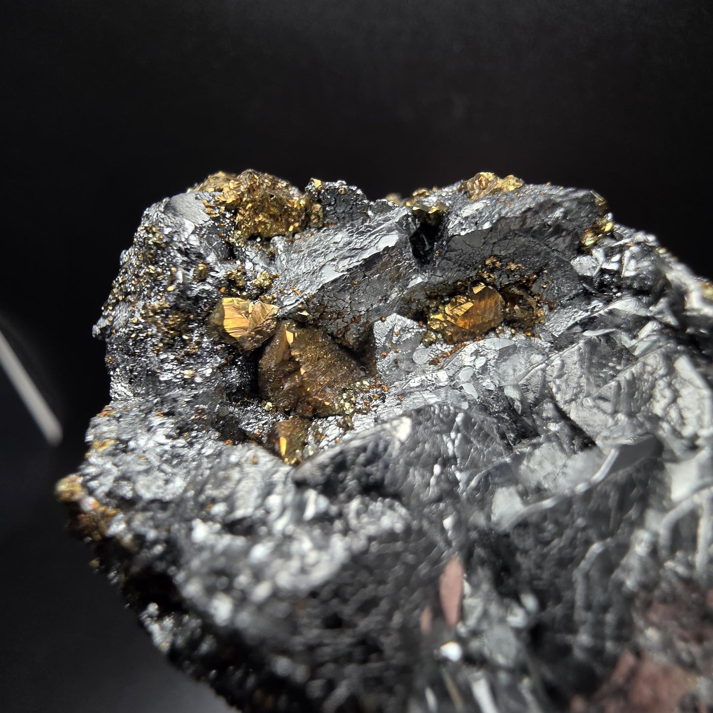 Quartz, Galena & Chalcopyrite - Dalnegorsk, Russia