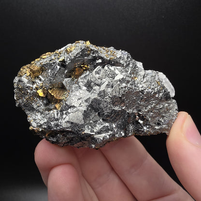 Quartz, Galena & Chalcopyrite - Dalnegorsk, Russia