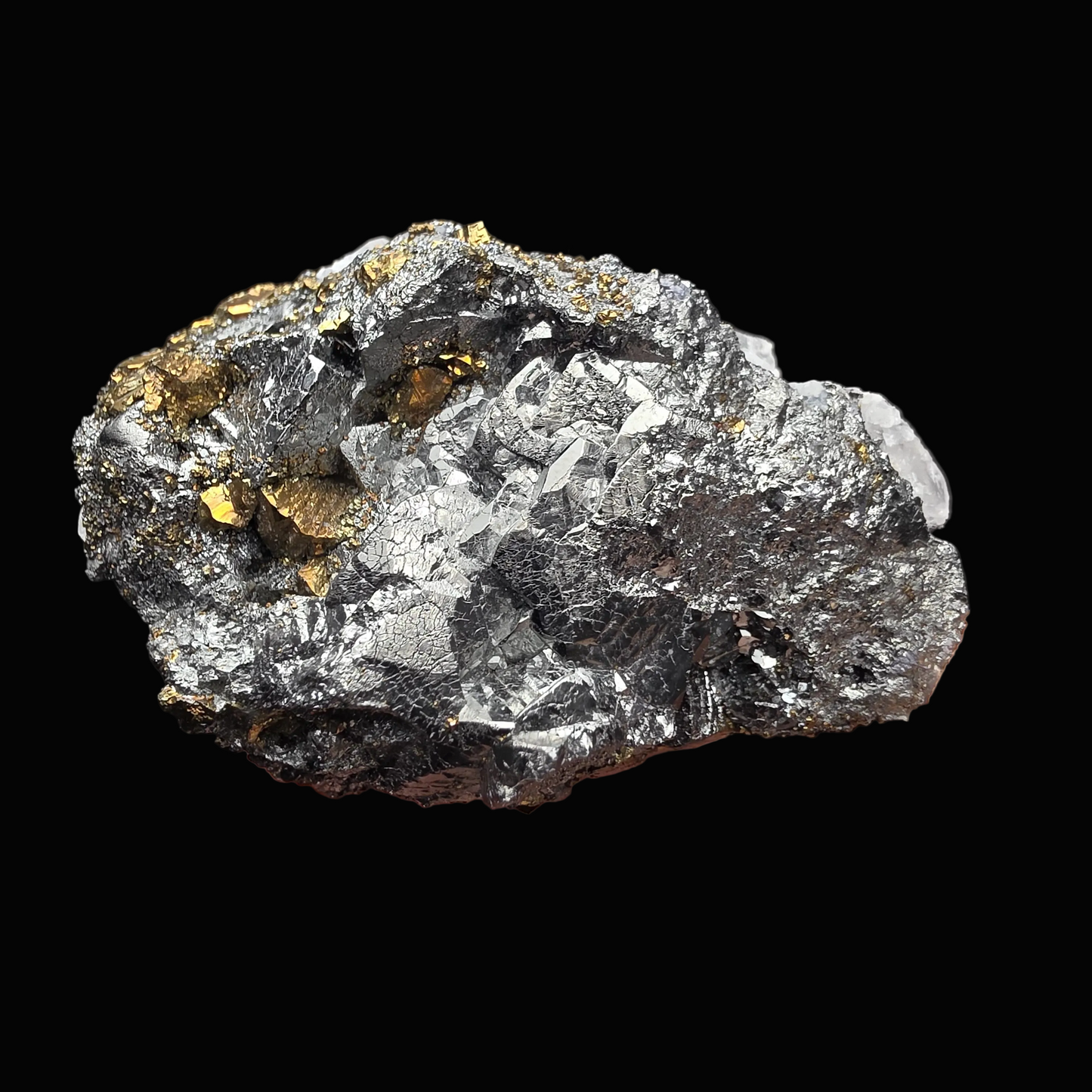 Quartz, Galena & Chalcopyrite - Dalnegorsk, Russia