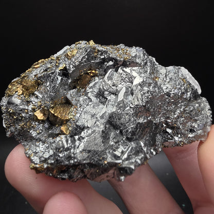 Quartz, Galena & Chalcopyrite - Dalnegorsk, Russia