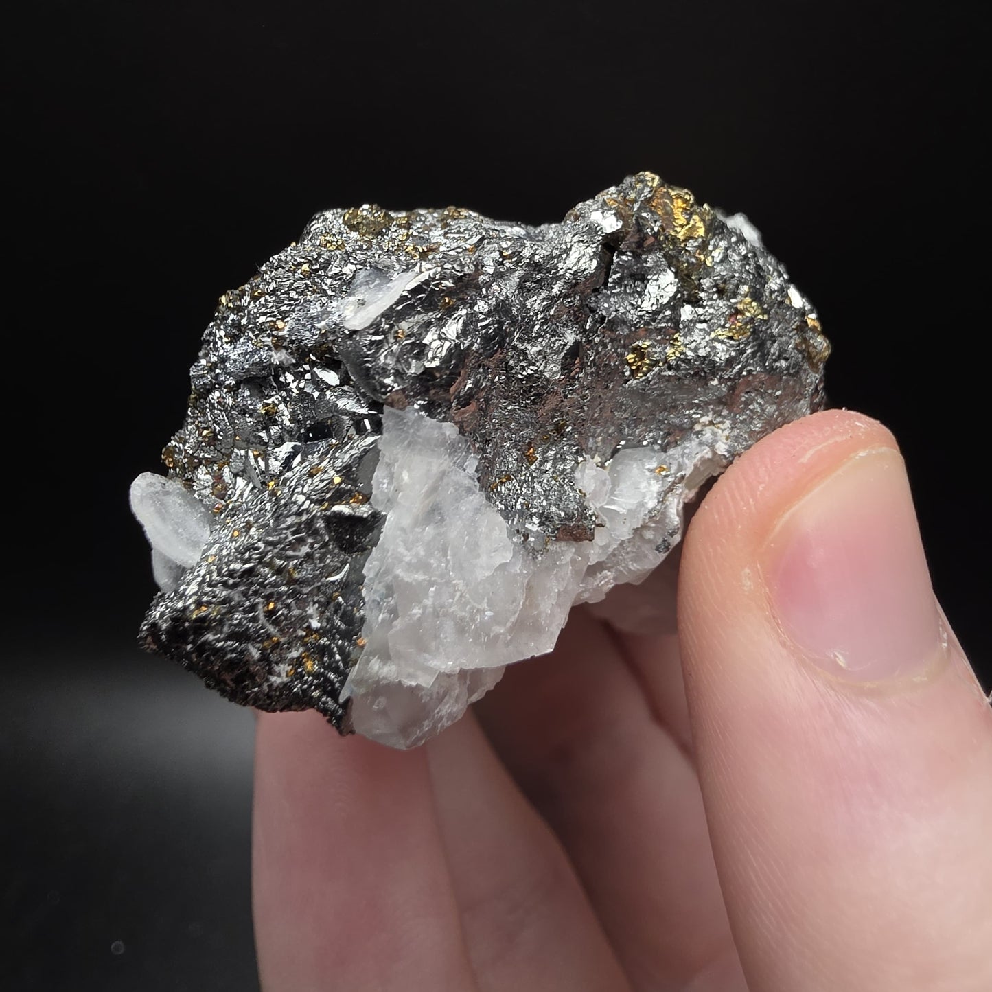 Quartz, Galena & Chalcopyrite - Dalnegorsk, Russia