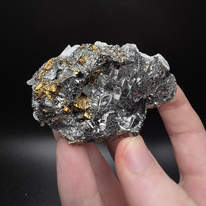 Quartz, Galena & Chalcopyrite - Dalnegorsk, Russia